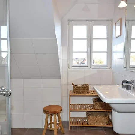 Tatil Evi Doppelhaushaelfte Diek Twilling 2 Brösum